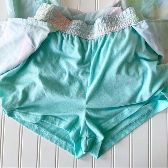 Puma Evo Ultralight Watercolor Tie Dye Pants - Large - Picture 5 of 9